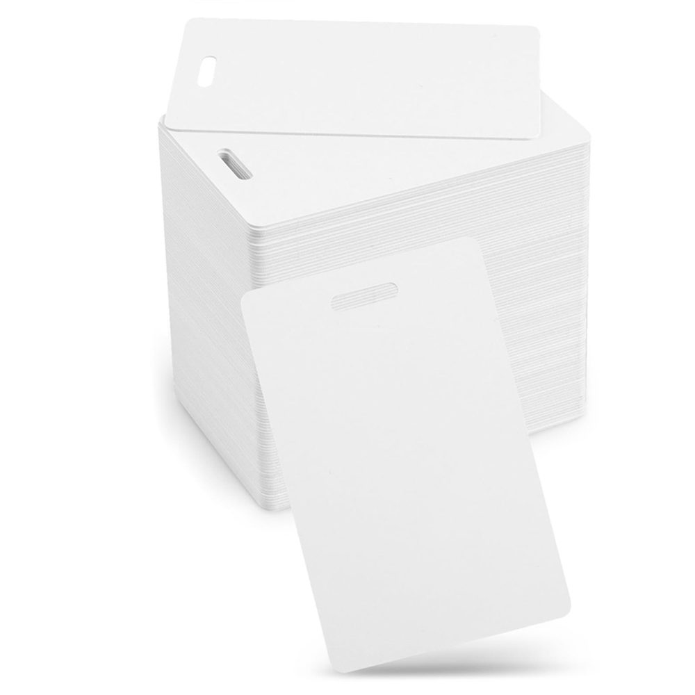 Paquete de 100 Tarjetas PVC Cal. 020