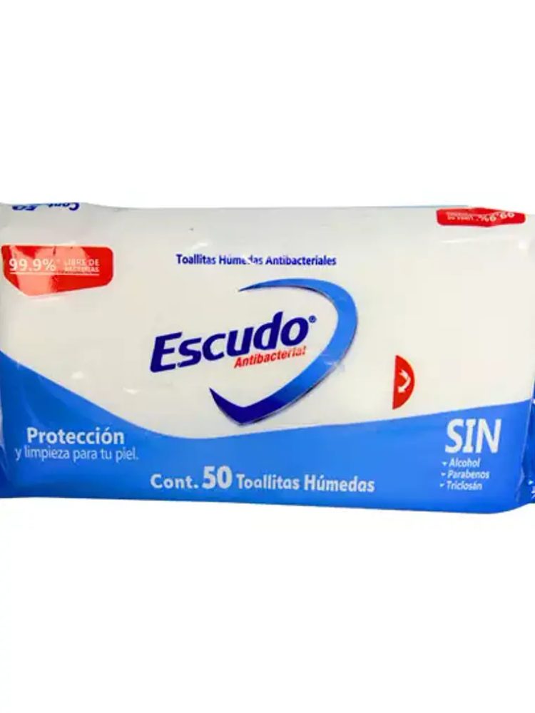 Toalla Escudo desinfectante C50