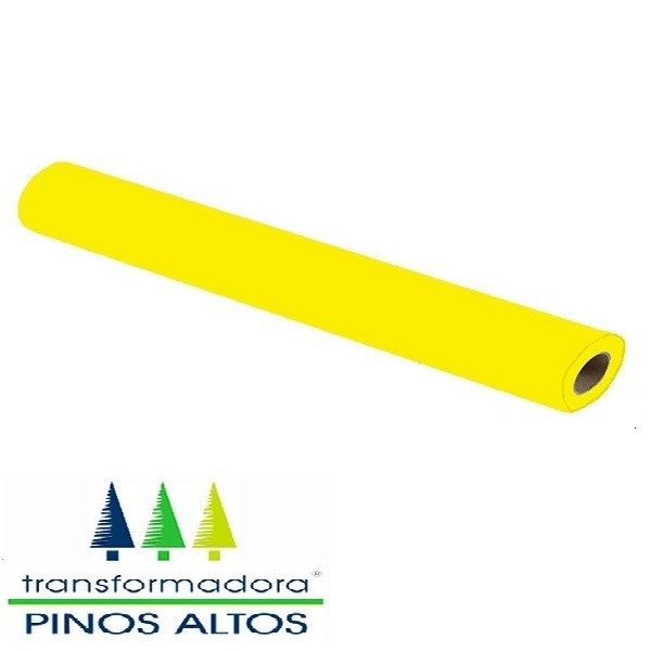 Papel américa Pinos Altos color amarillo