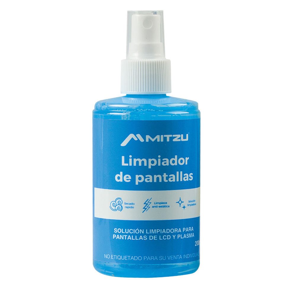 Kit limpiador MITZU con paño para pantal