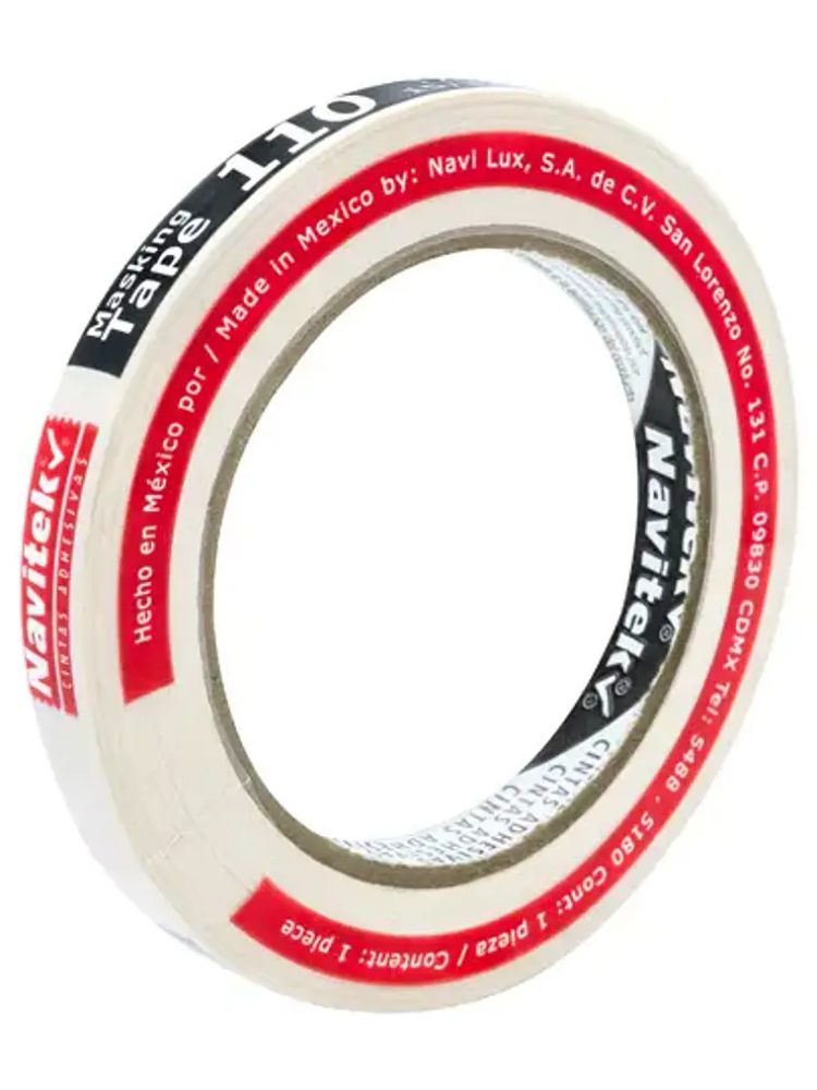 Masking tape uso 110 Navitek color natur