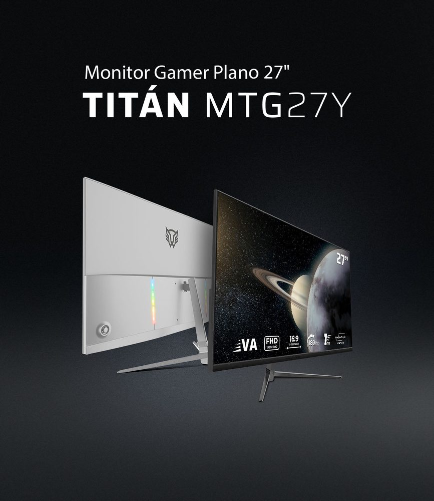 Monitor Gamer Plano 27  VA Titan MTG27Y