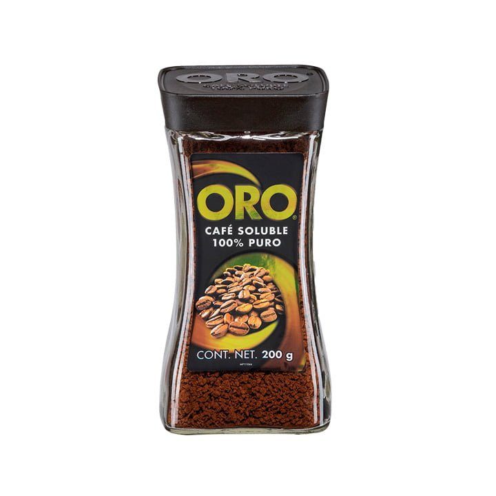 Café soluble ORO de 200 GR..