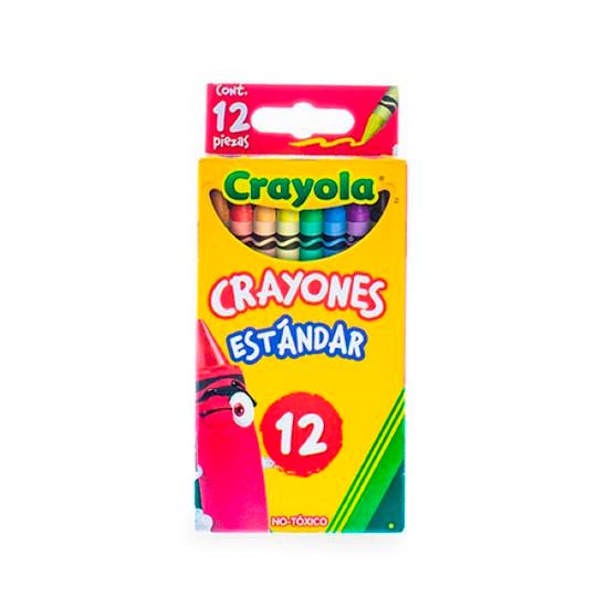 Crayones Crayola Estándar 9.21x.7.9 cm 1
