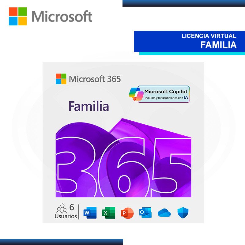 Licencia Virtual ESD Microsoft 365 Perso