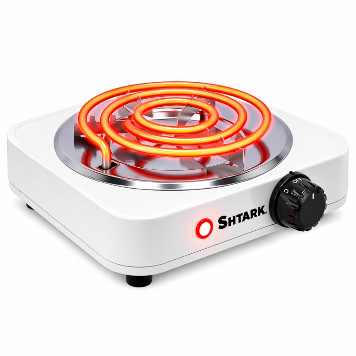 Parrilla Eléctrica SHTARK 1 Quemador Esp