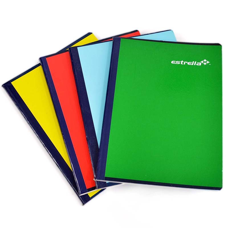 Cuaderno profesional cosido Estrella cua