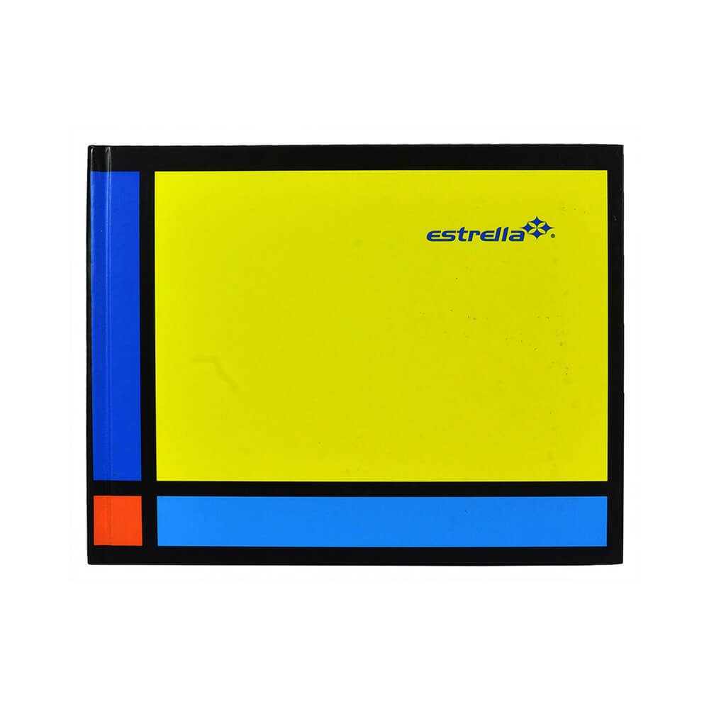 Libreta 1/4 forma italiana Estrella cuad