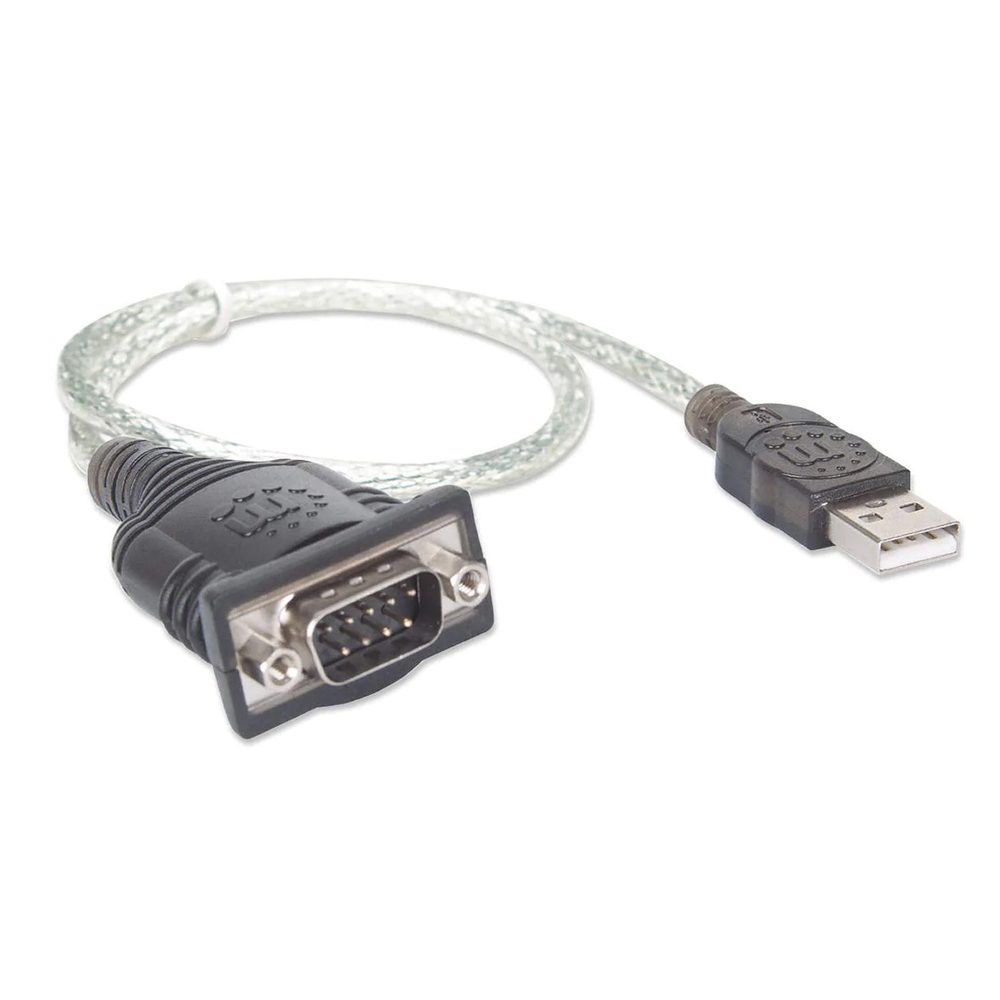 LM-CONVERTIDOR USB A SERIAL DB9M 0.45 M
