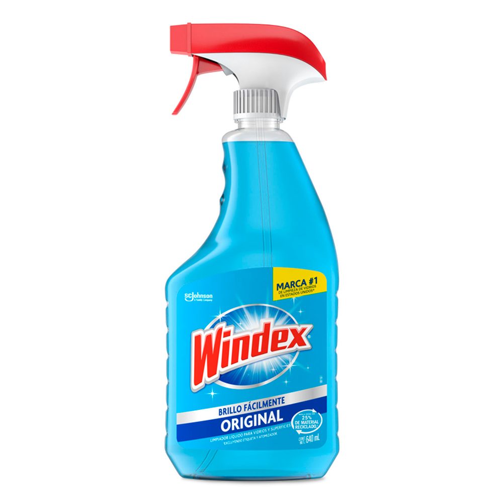 WINDEX LIMPIA VIDRIOS ATOMIZADOR 640 ML