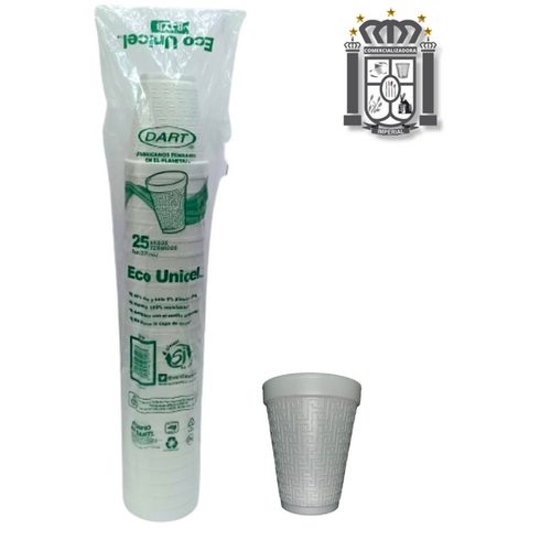 Vaso Termico Dart #8 paquete con 25 piez