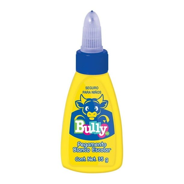 Pegamento escolar blanco Bully de 35 grs