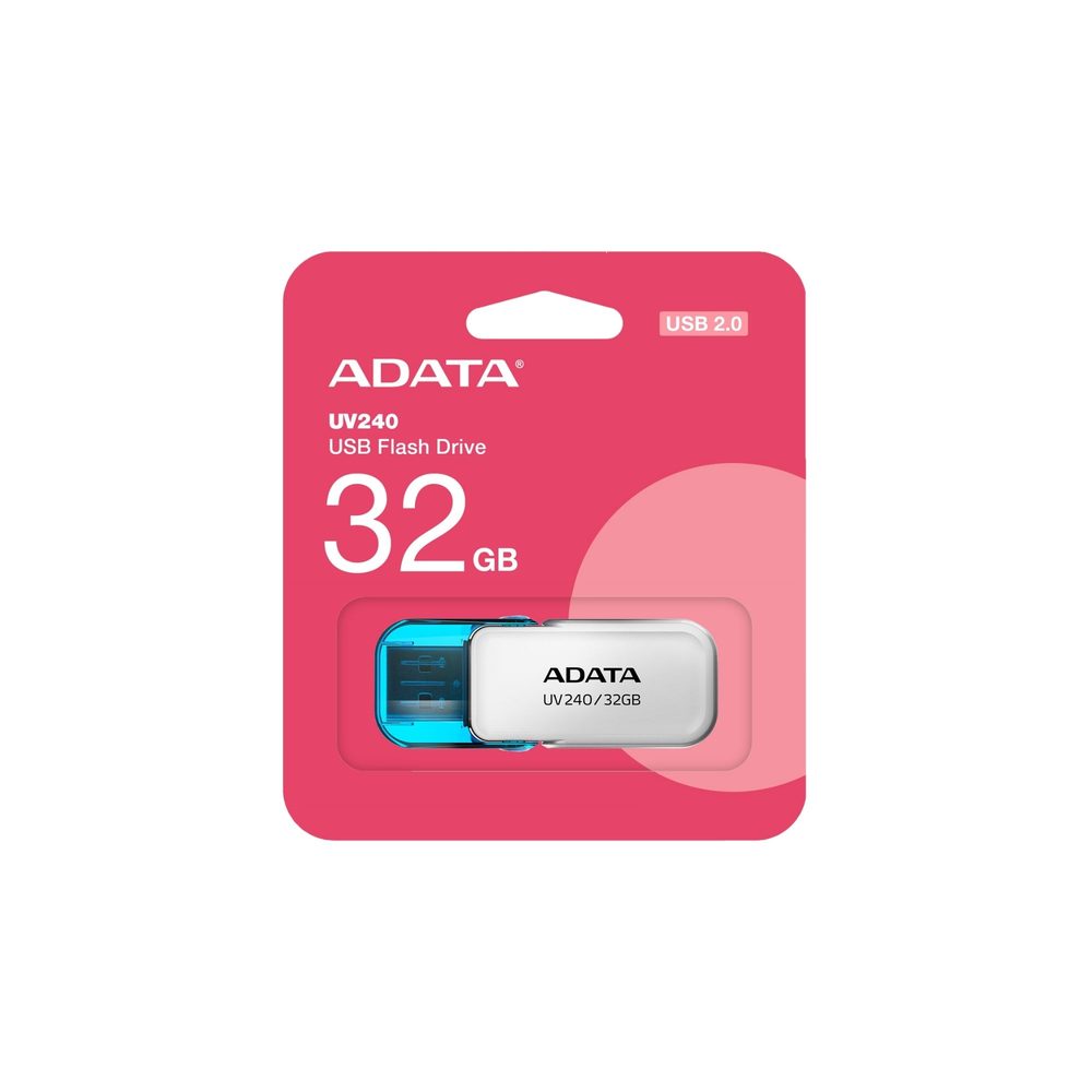 Memoria USB Adata UV240, 32GB, USB-A 2.0