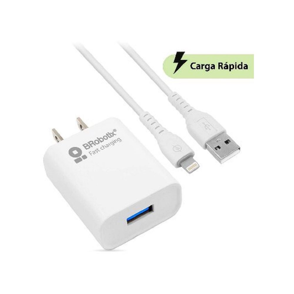 Combo Cargador BRobotix 963325 USB V 3.0