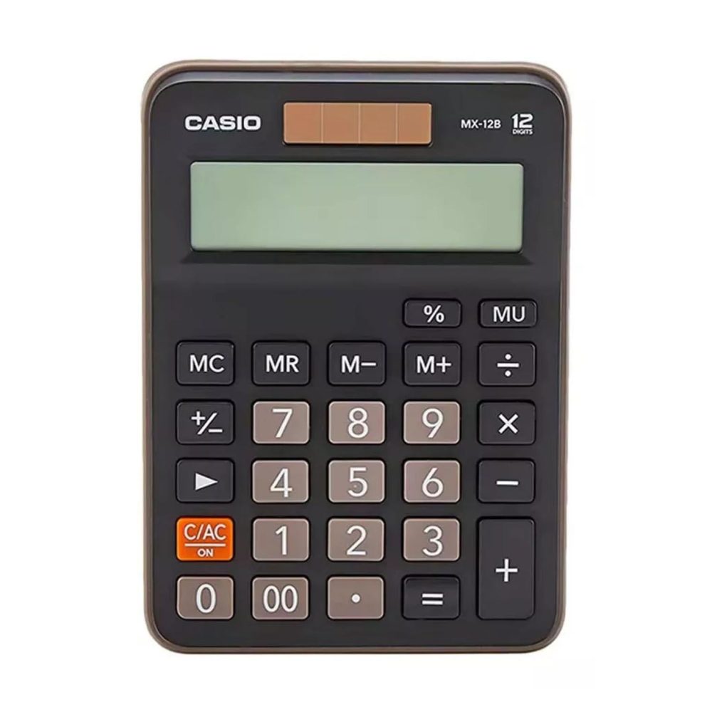 Calculadora de escritorio 12 dígitos CAS