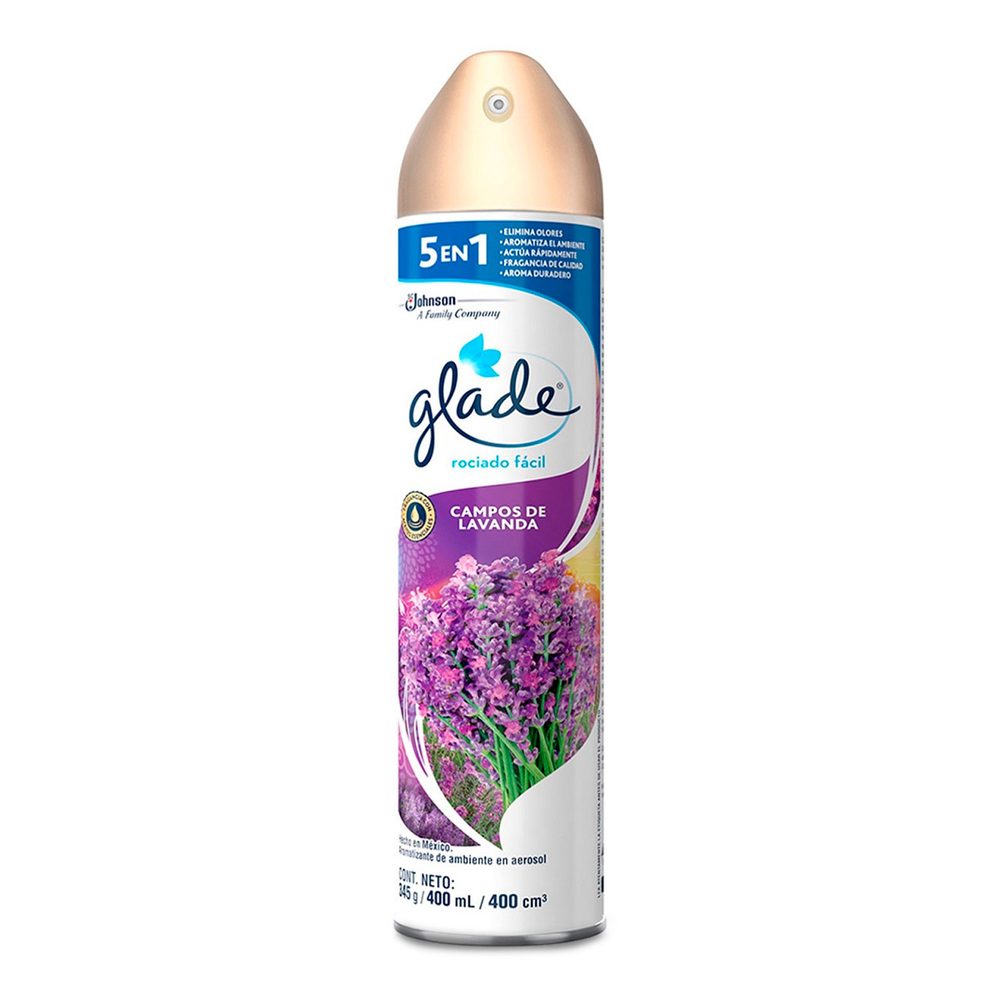 Glade Aerosol Ambiente 400 ml Campos de