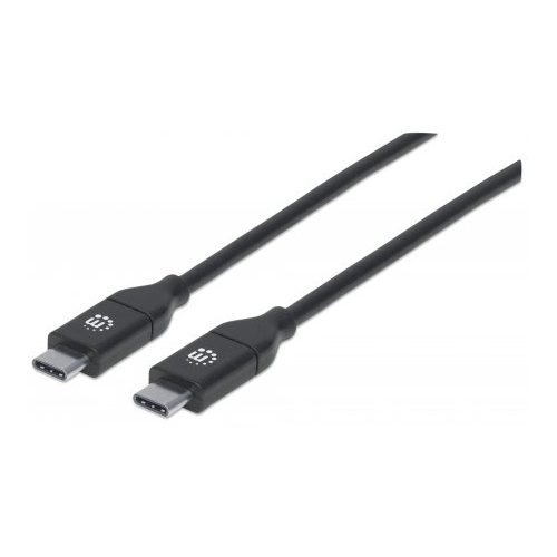 Cable USB-C Manhattan USB C Macho a Mach