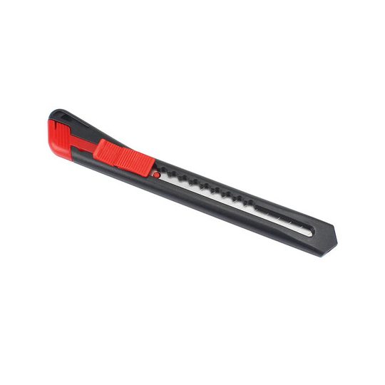 Cutter plástico santul de 13 cm de largo