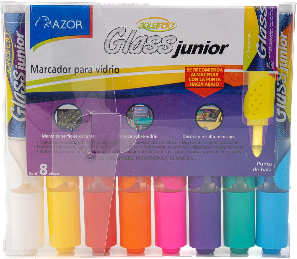 Marcador para vidrio Aquarelo Glass Jr.