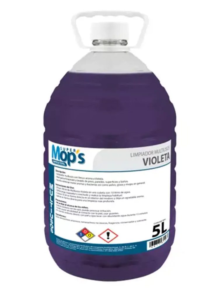 Limpiador multiusos Super mops violeta 1