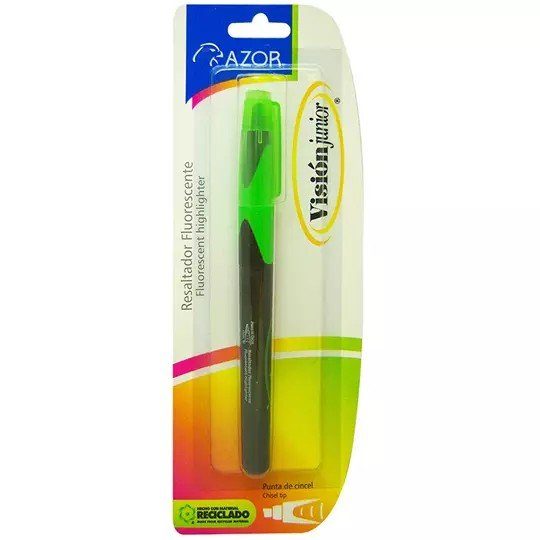 Resaltador de texto Vision Junior cincel