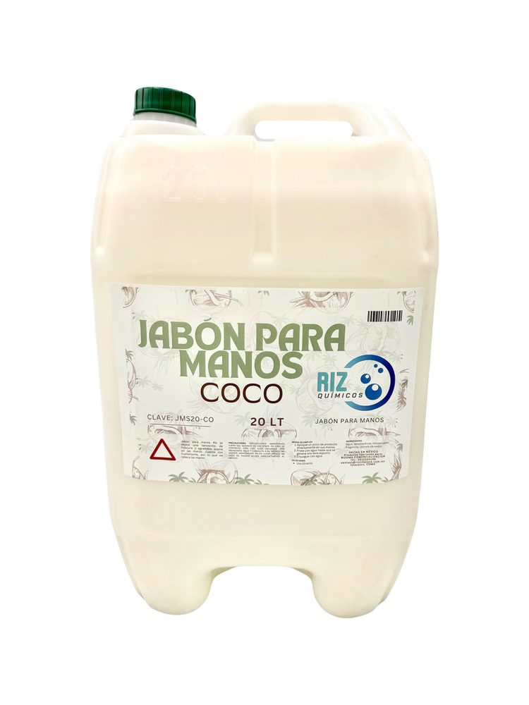 Jabon para manos Super mops aroma coco 2