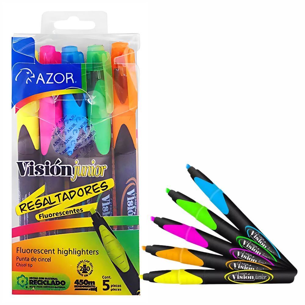 Resaltador de texto Vision Junior punta