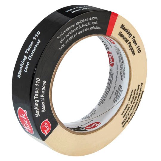 másking tape tipo 110 TUK 24mm x 50m, co