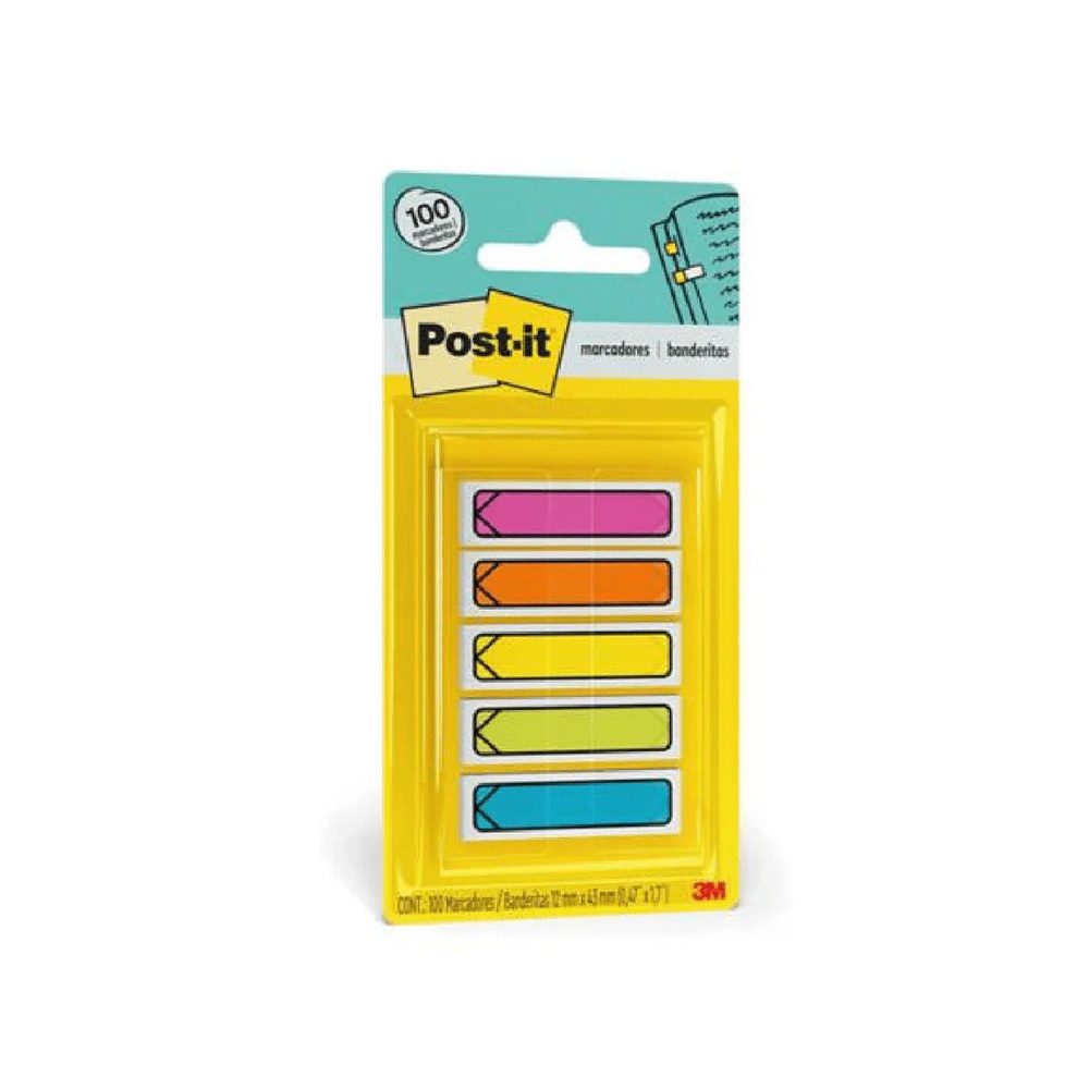 Banderitas adhesivas flecha Post-It prim