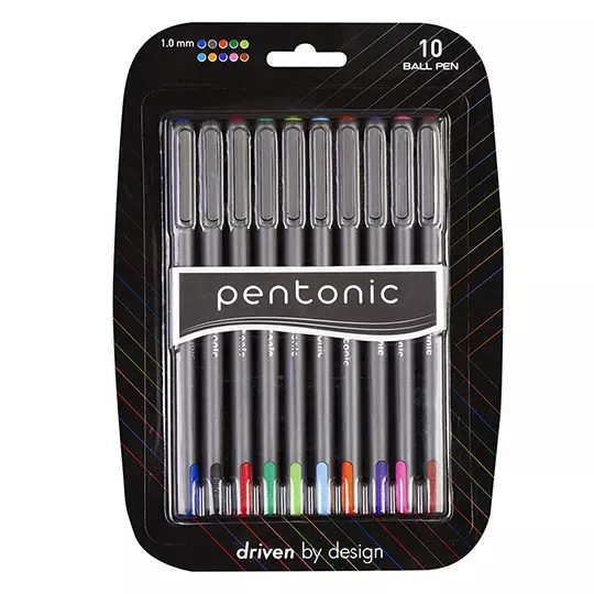 Bolígrafo mediano Pentonic Ball Pen 1.0
