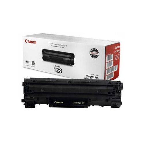Cartucho Canon para toner 128 negro
