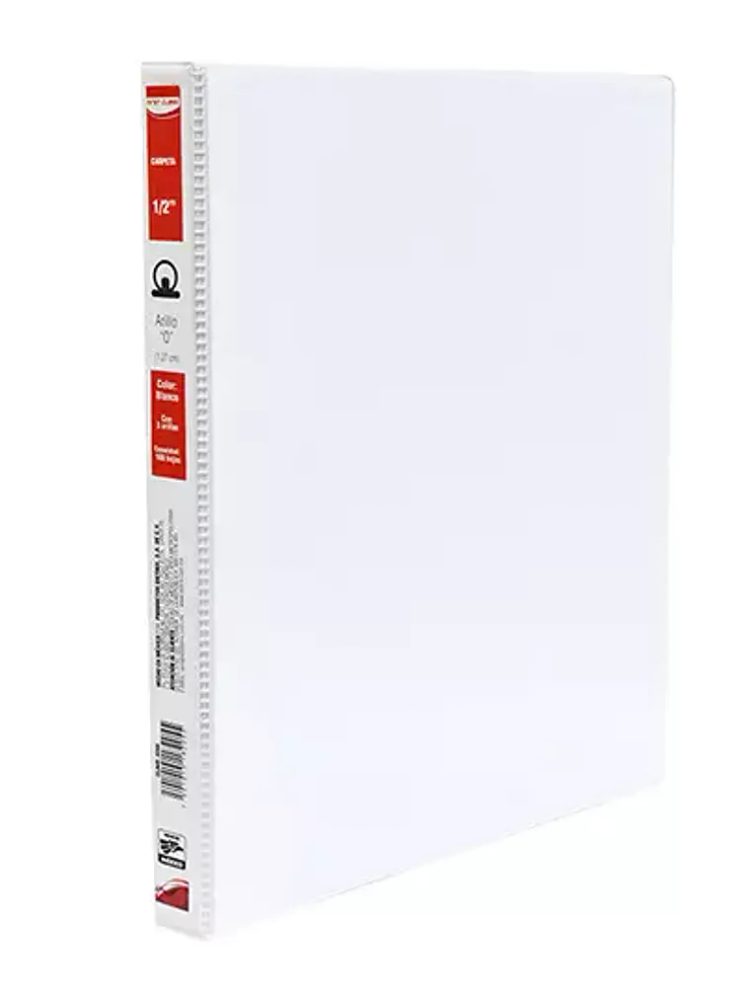 Carpeta de vinil tamaño carta DIETRIX 1/