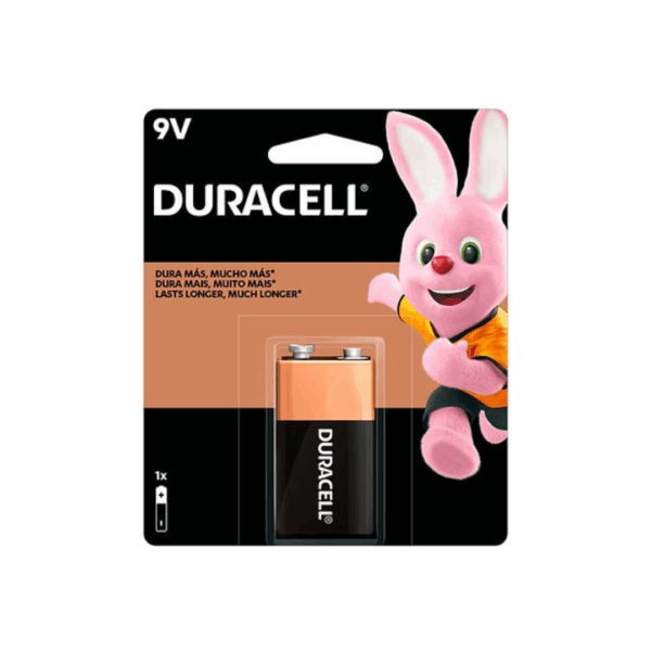 Pila alcalina Duracell 9v blíster de 1 p