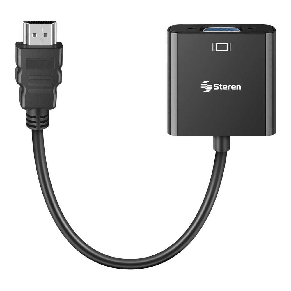 LM-Convertidor STEREN salida vga a hdmi