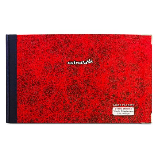 LIBRO FLORETE FORMA ITALIANA