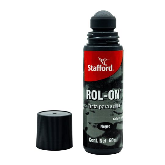 Tinta para sello Stafford color negro si