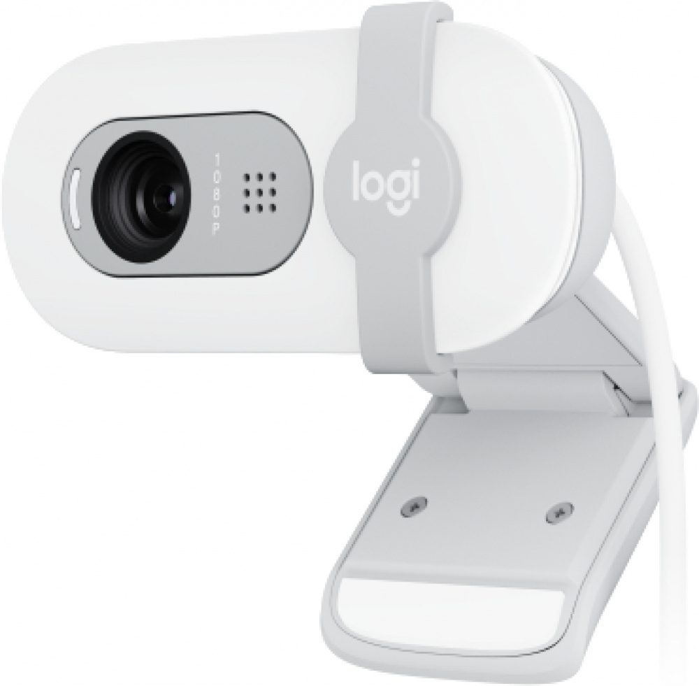Webcam Logitech Brio 100 USB-A Blanco