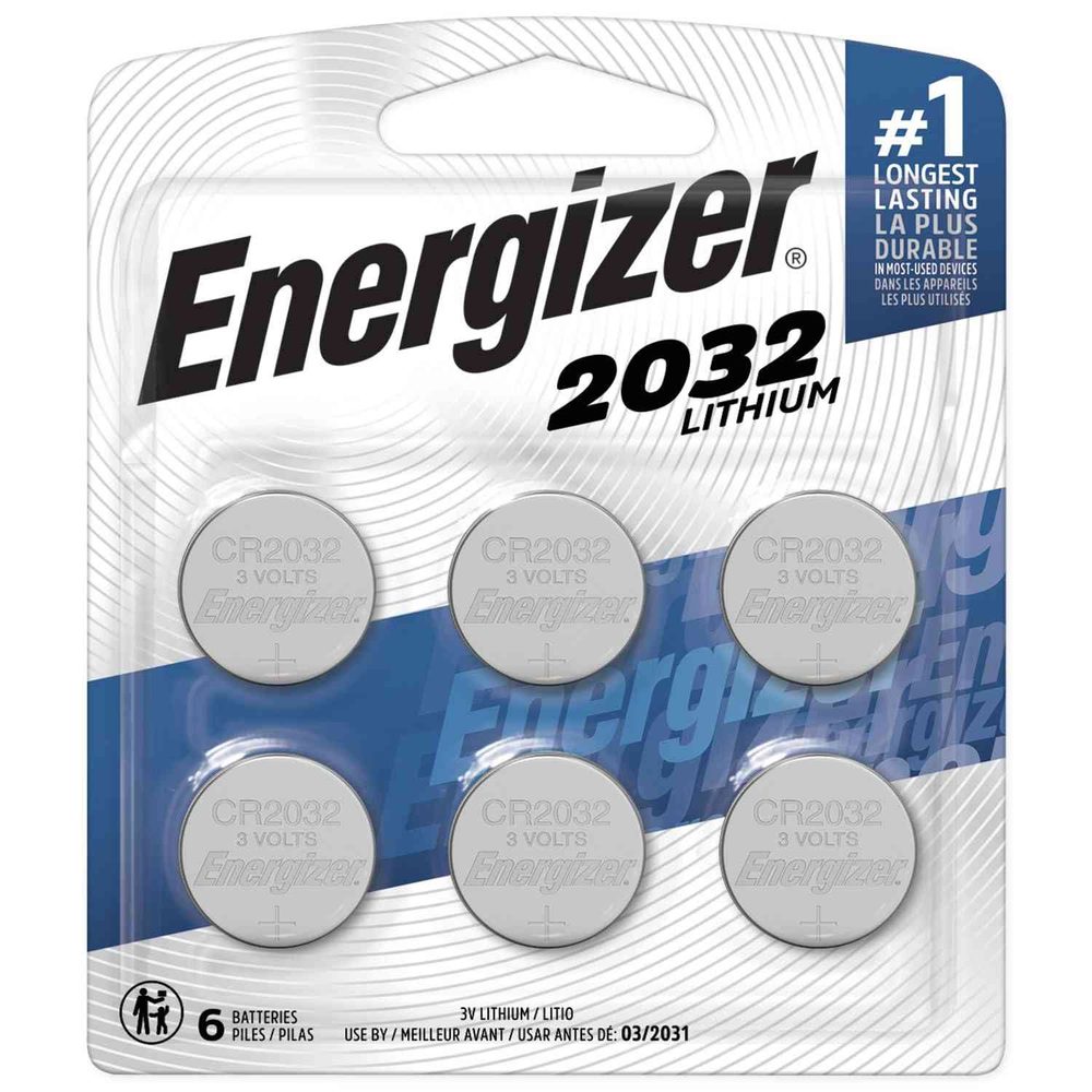 Pila de Litio Energizer 2032 de 3 v blís