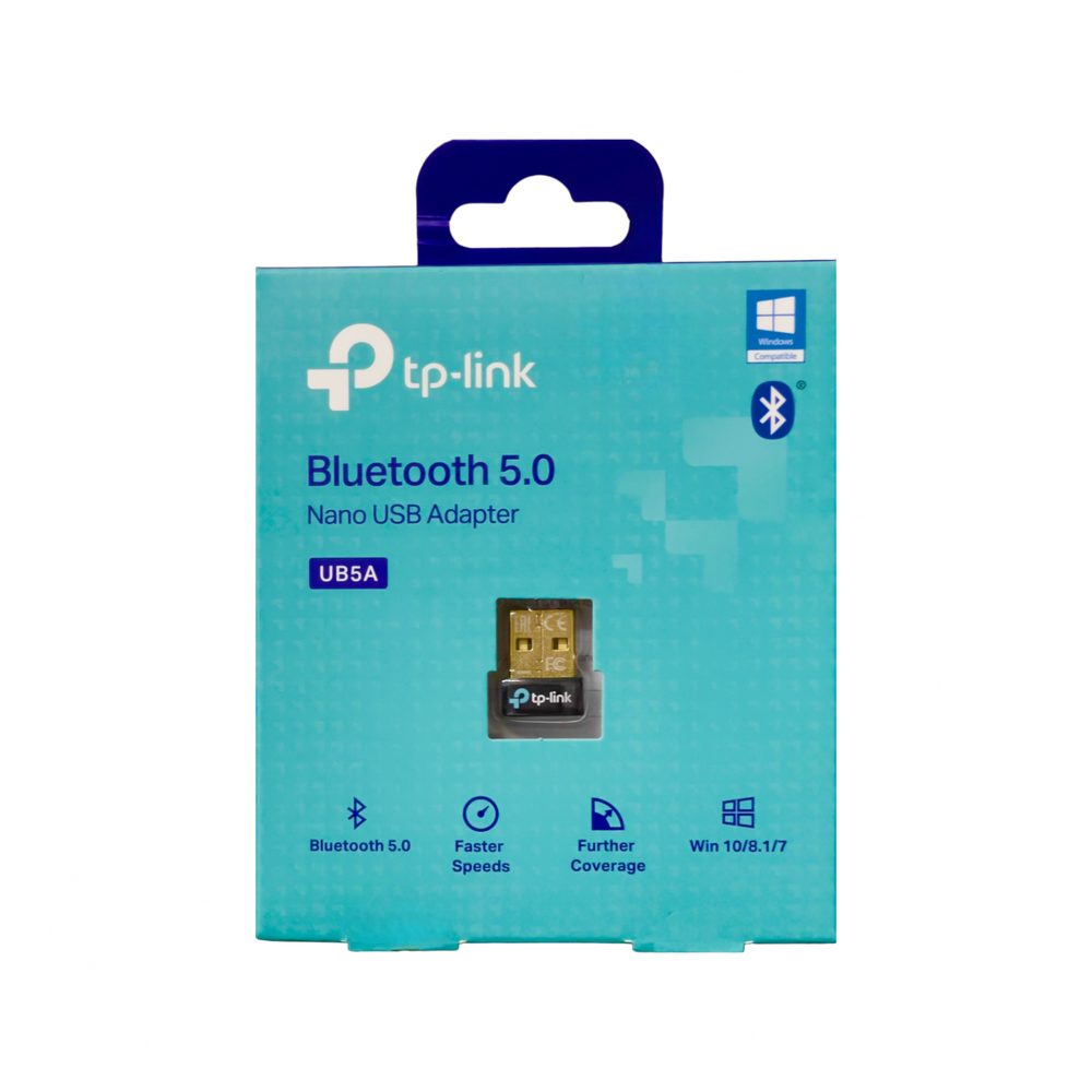 ADAPTADOR TP-LINK BLUETOOTH 5.0 USB