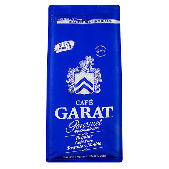 Café molido americano Garat de 1 KG.