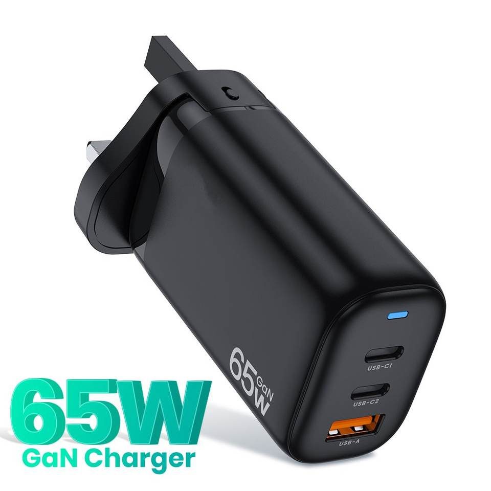FUENTE DE PODER UNIV PD 65W USB-C 3.25