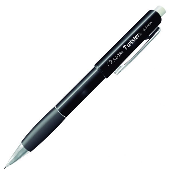 Lapicero HB Azor Twister 0.5 mm color ne
