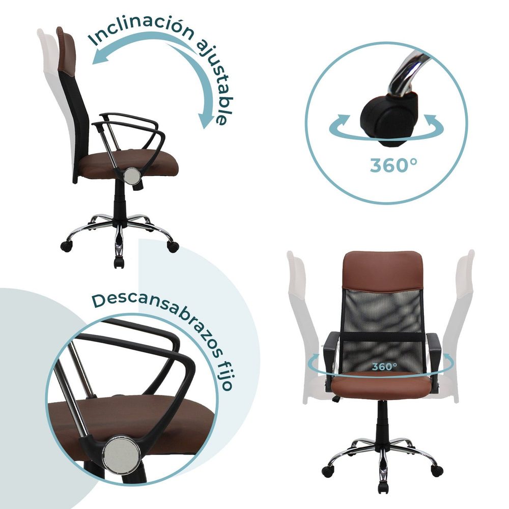 Silla ejecutiva MUNDO IN mod. 2006 en co