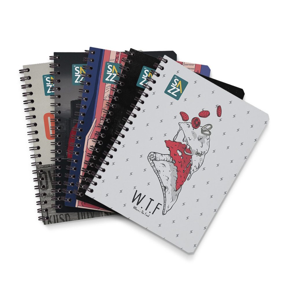Cuaderno profesional SAZZ Universo doble