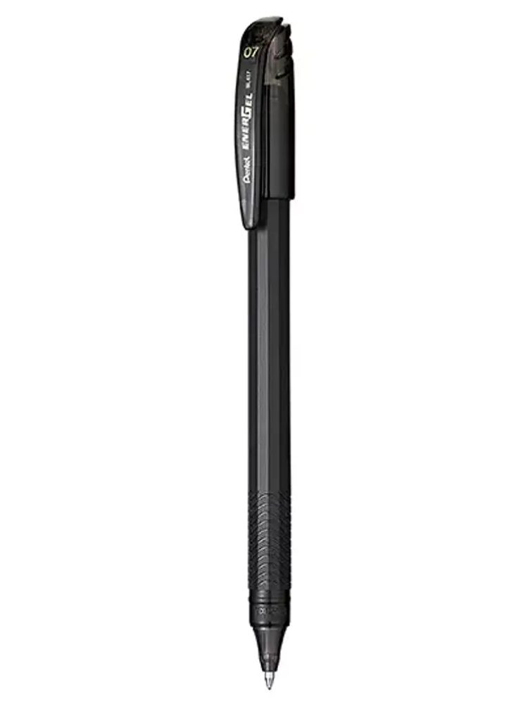 Bolígrafo stick Pentel Energel negro, pu