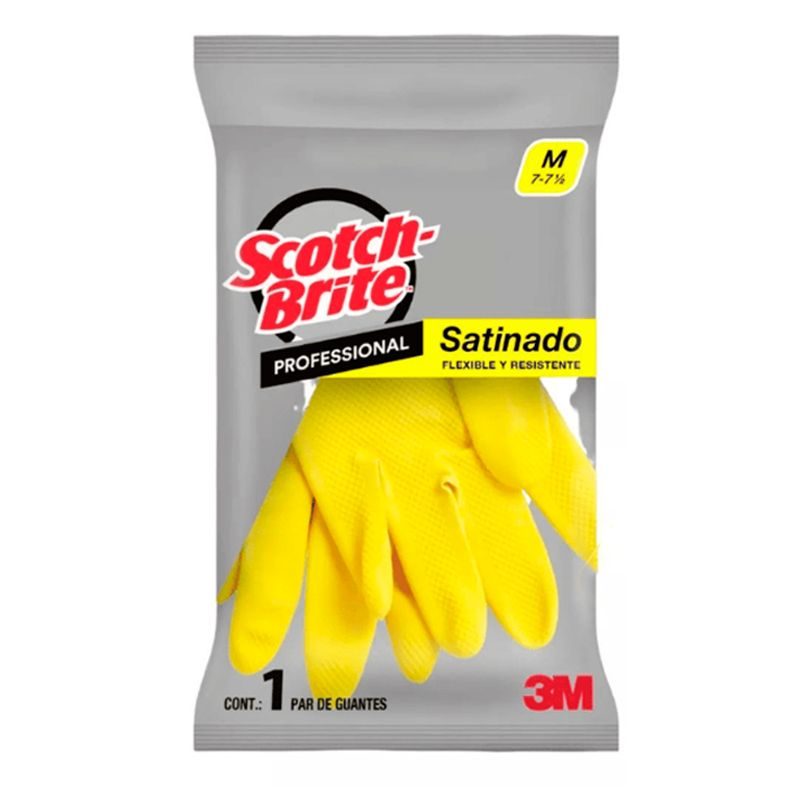 Guantes de latex satinados Scotch-brite