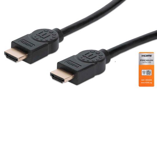 Cable HDMI/MANHATTAN/355353/ 2.0 Premium M-m 3.0M