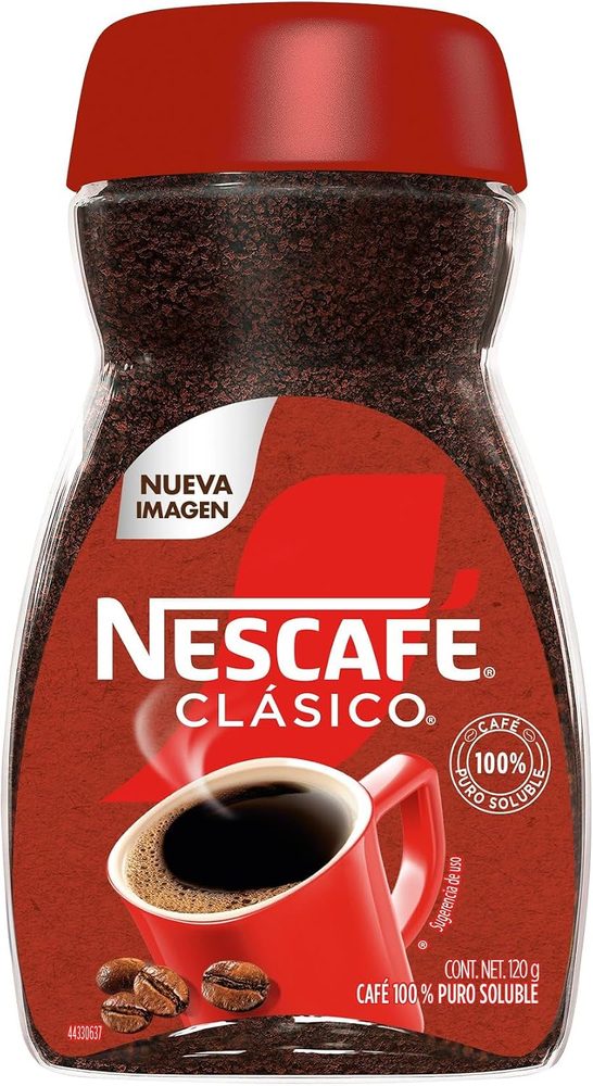 Café soluble nescafé clásico 120 gr.