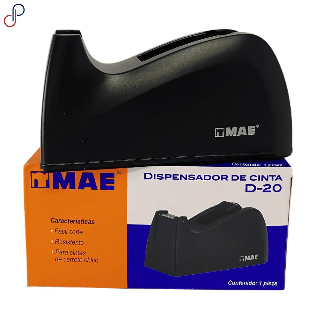 Despachador de cinta mediano mae 1 pieza
