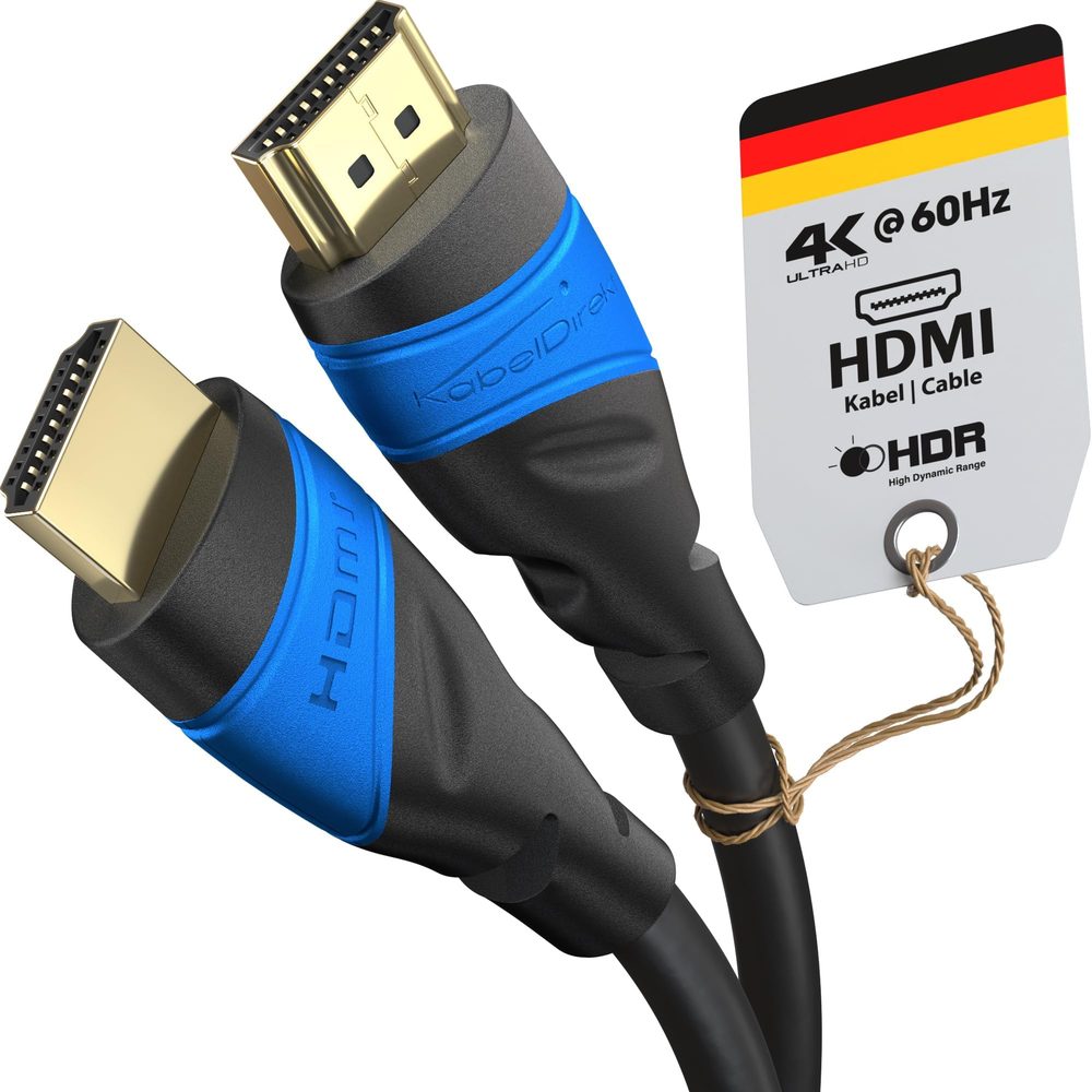 CABLESHDMI/MANHATTAN/356718/ Cable HDMI de Alta Velocidad 4K@60HZ con Ethernet, 22, 5 M